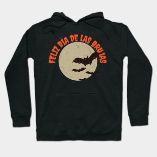 Feliz Da De Las Brujas Hoodie